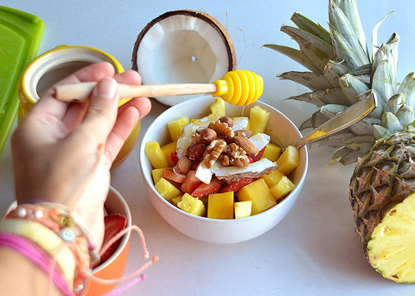 Strawberry Sunrise Oatmeal