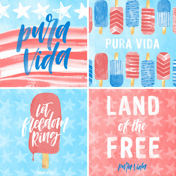 4th of July Digi Downloads