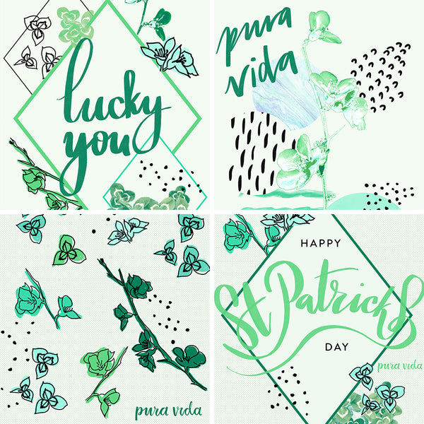 St Patrick's Day Digi Downloads