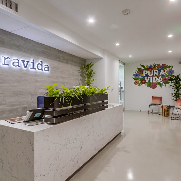 Pura Vida's New HQ in La Jolla, CA!