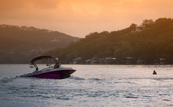 Wakesurfing with Ashley Kidd