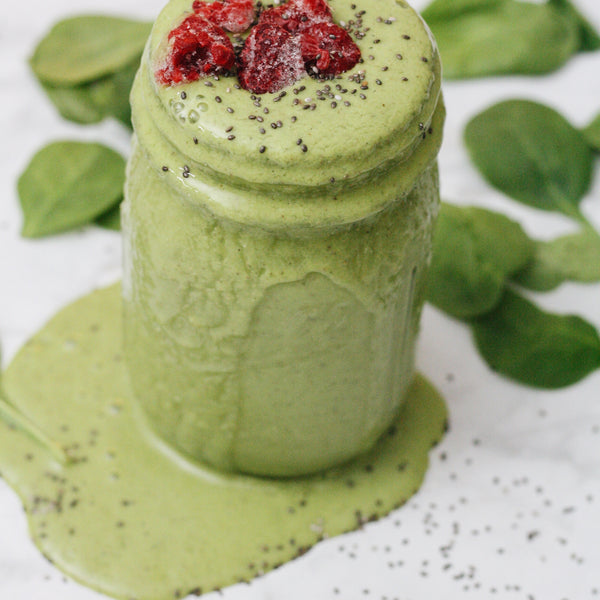 Green Breakfast Smoothie