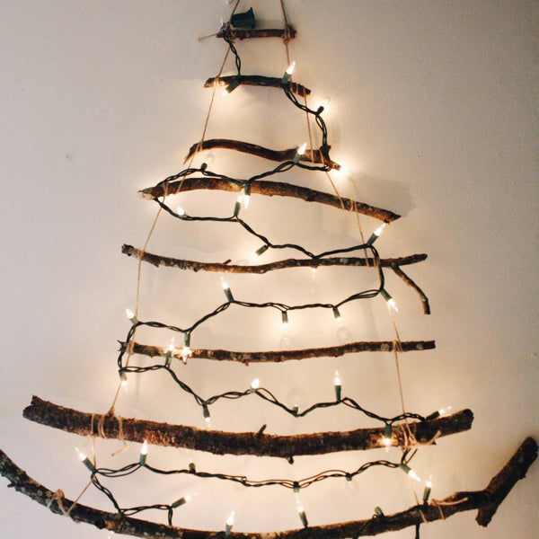 Twig Christmas Tree