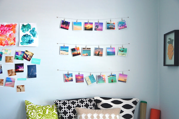 DIY: Instagram Hanging Wall Art