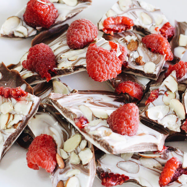 Chocolate Raspberry Bark