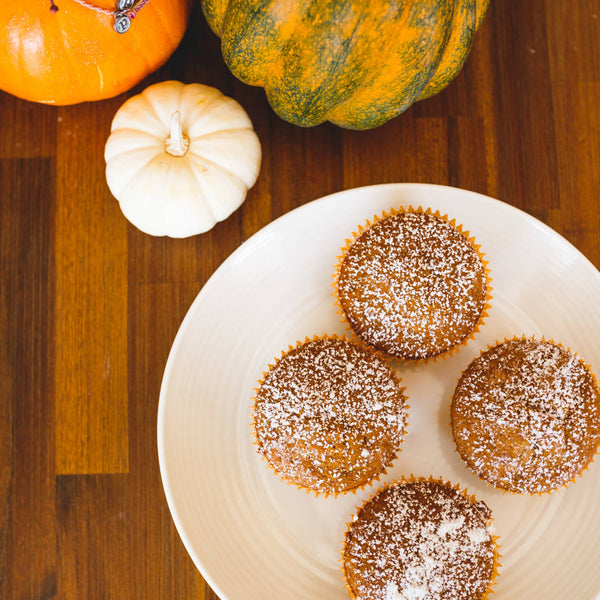 Homemade Pumpkin Muffins