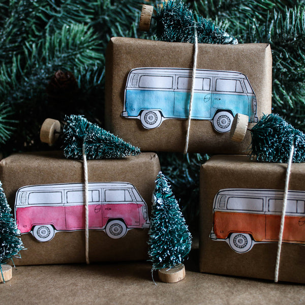 Adventure Inspired Wrapping Paper