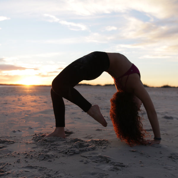 Beach Yoga Flow