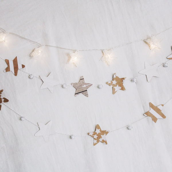 NYE Star Garland