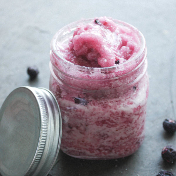 Blueberry Lemon Scrub