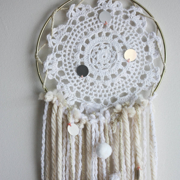 DIY Dorm Decor Part 1 - Dream Catcher