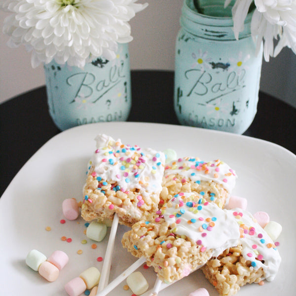 Rice Crispy Treat Pops