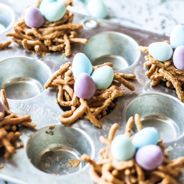 Bird's Nest Cookies