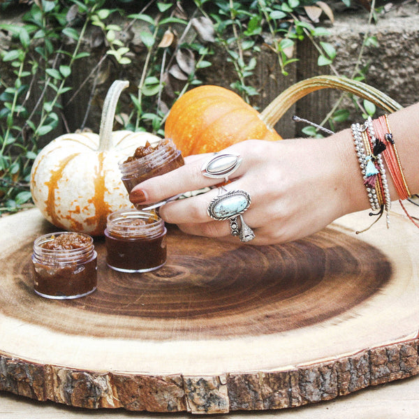 Pumpkin Pie Lip Scrub