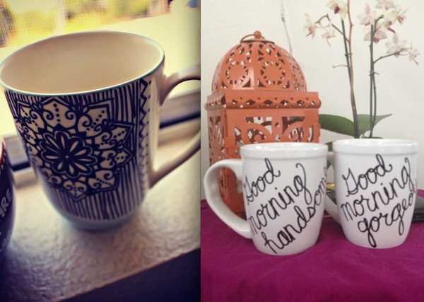 DIY Thursday: Custom Mug