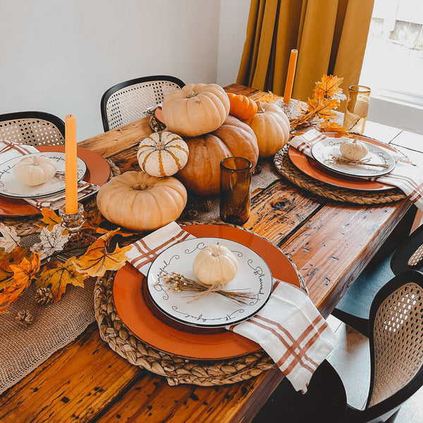 Thanksgiving Table Decor Ideas