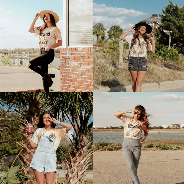 5 Ways to Style the Road Tripper Tee