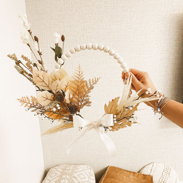 DIY Fall Wreath