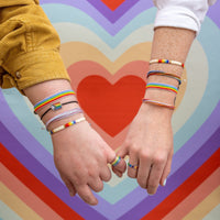 Rainbow Ring Stack Gallery Thumbnail