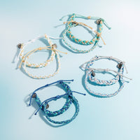 Calm Shores Braided Bracelet Gallery Thumbnail