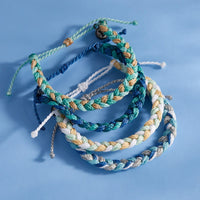 Remote Reef Braided Bracelet Gallery Thumbnail