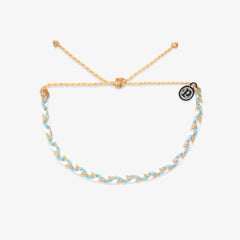 Calm Shores Mini Braided Bracelet