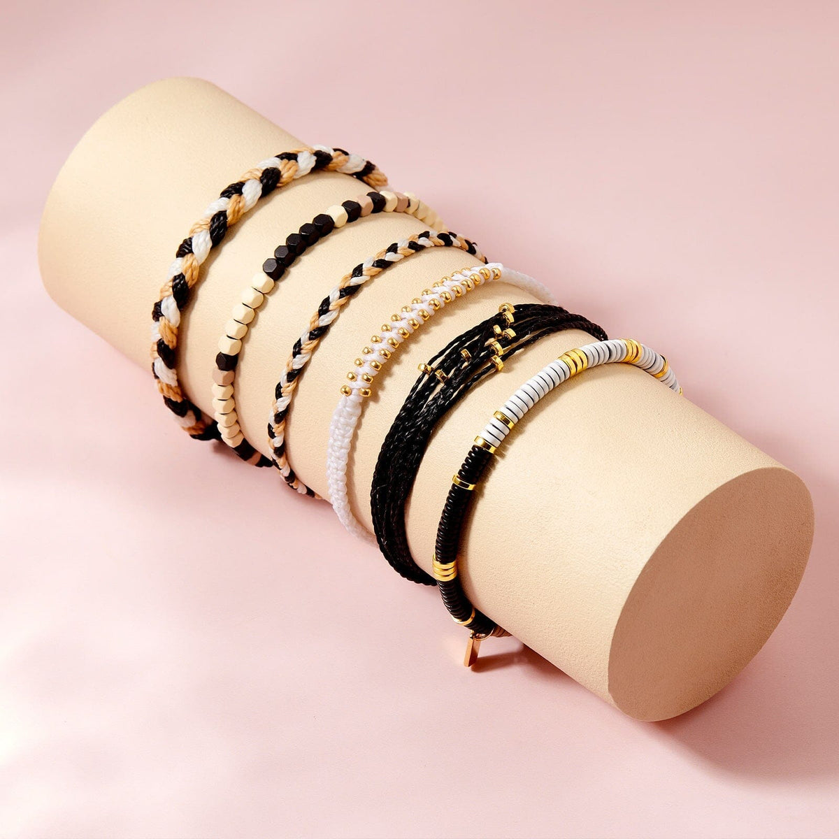 The Skatepark Project Mini Braided Bracelet