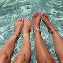 Neon Sky String Anklet