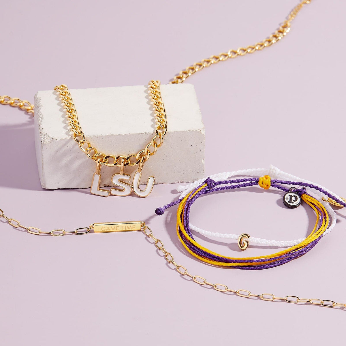 Purple & Yellow Collection