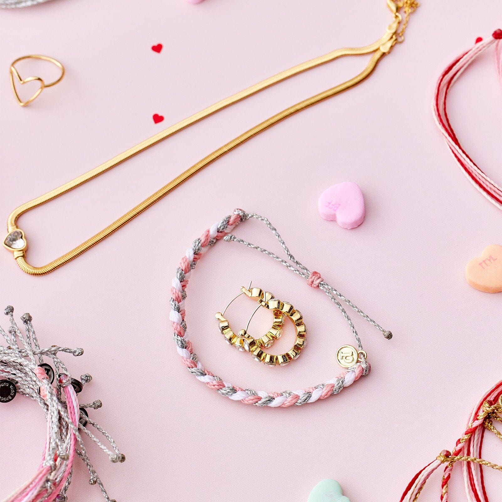 Besos Braided Bracelet