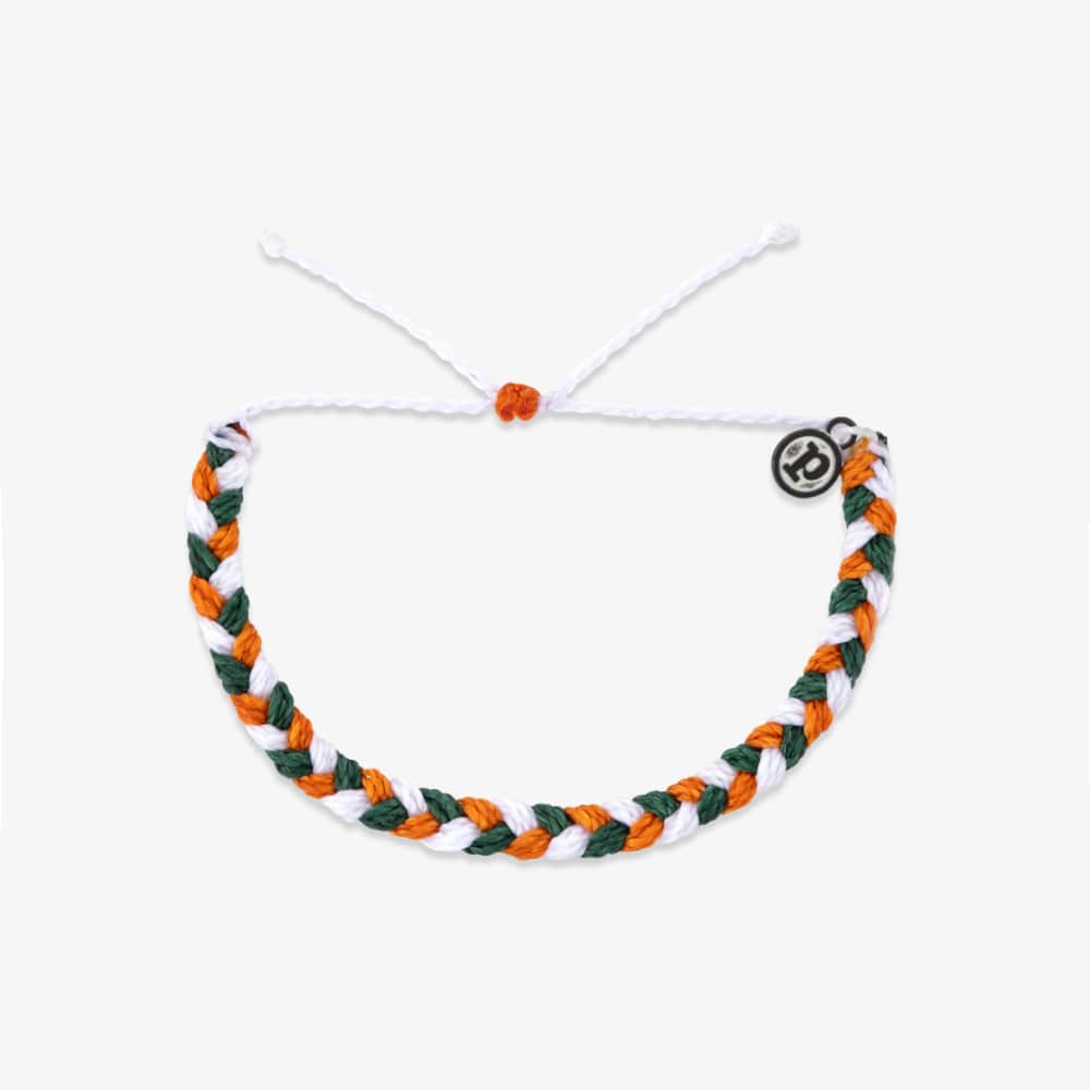 Green, Orange & White Collection