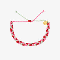 Jolly Holiday Braided Bracelet Gallery Thumbnail