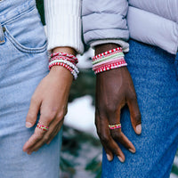 Jolly Holiday Braided Bracelet Gallery Thumbnail