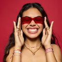 Love You More Braided Bracelet