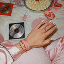 Love You More Braided Bracelet