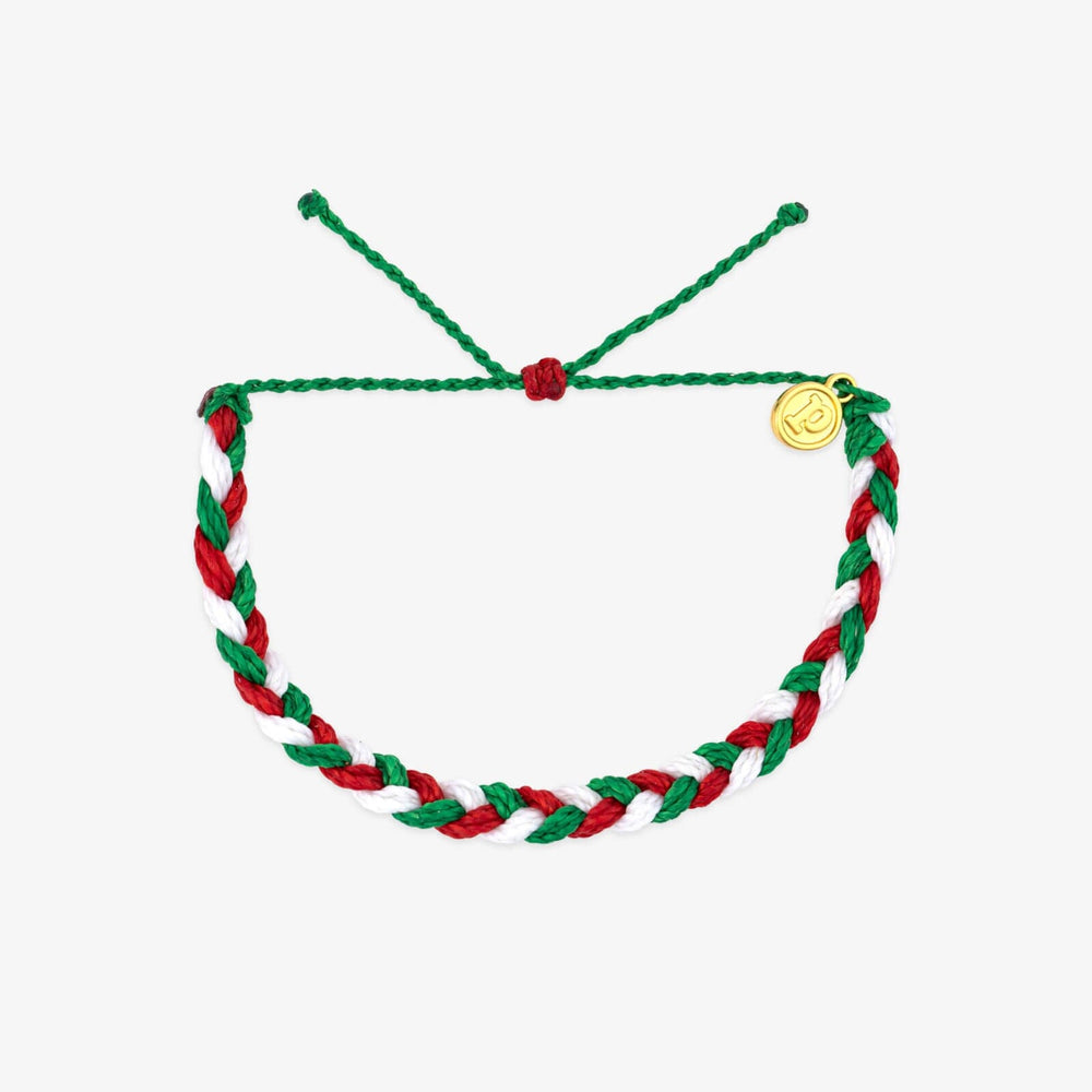 Under the Mistletoe Braided Bracelet 1