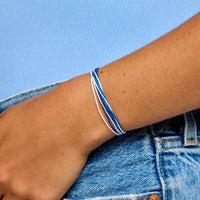 Blue & White Bracelet Gallery Thumbnail