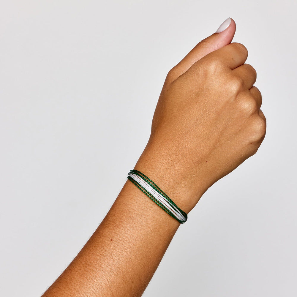 Green & White Bracelet 2