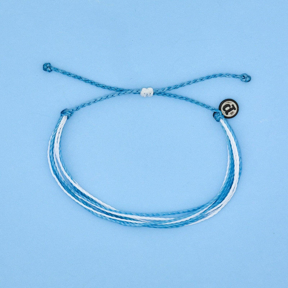 Light Blue & White Bracelet 4