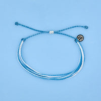 Light Blue & White Bracelet Gallery Thumbnail