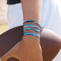 Light Blue & White Bracelet Gallery Thumbnail