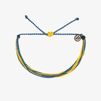 Light Blue & Yellow Bracelet Gallery Thumbnail