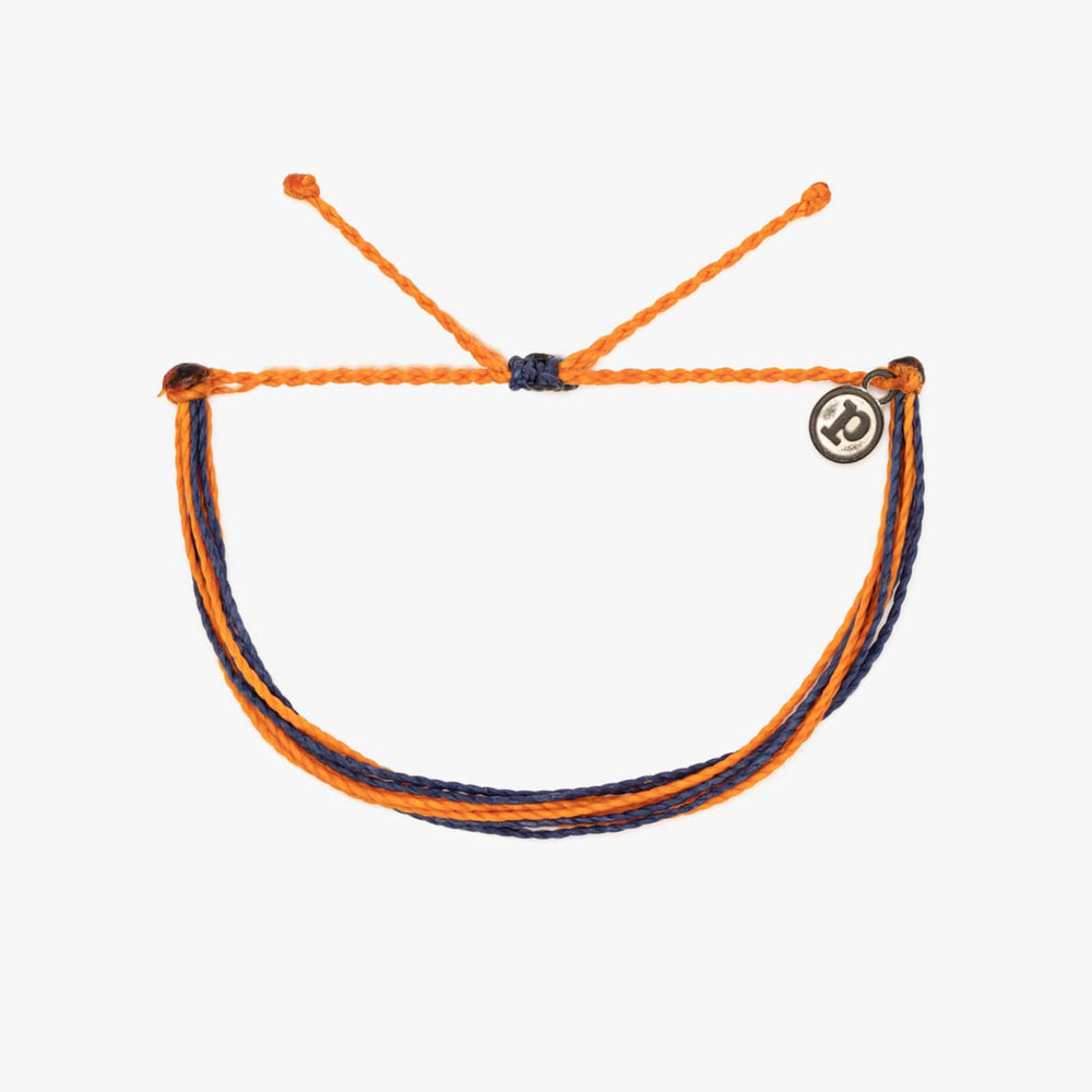 Navy & Orange Bracelet 1