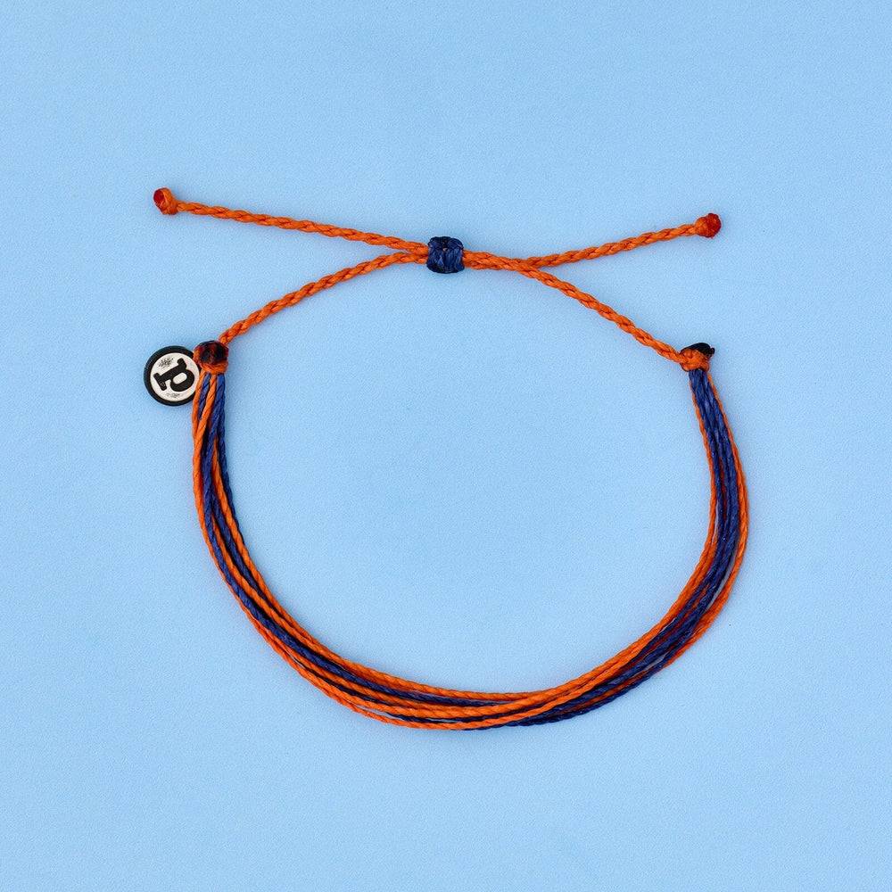 Navy & Orange Bracelet 4