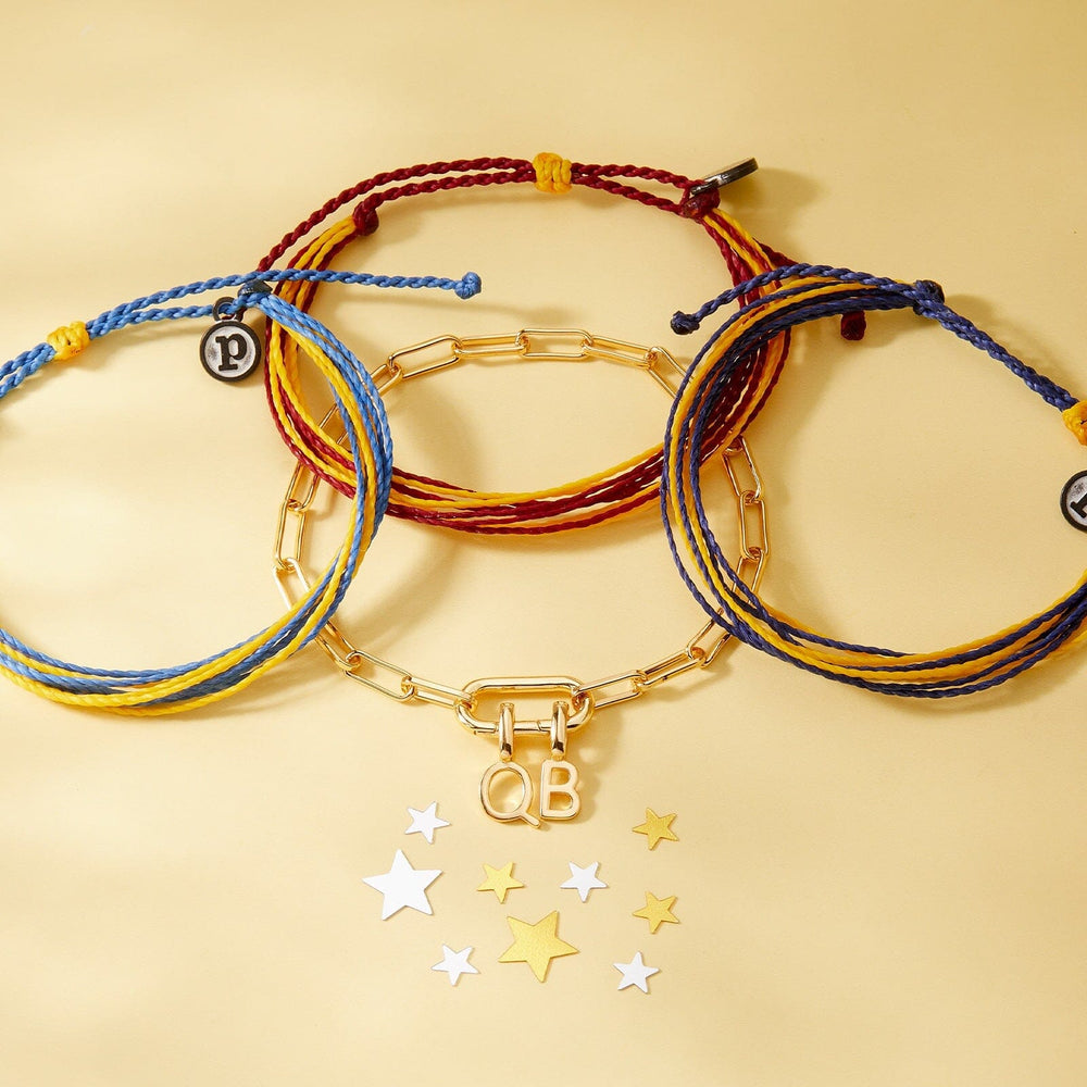 Navy & Yellow Bracelet 7