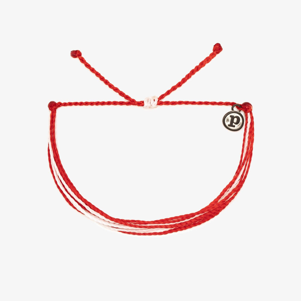 Red & White Bracelet 1