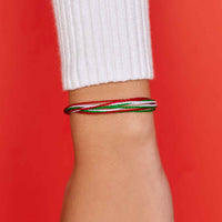 Under the Mistletoe Bracelet Gallery Thumbnail