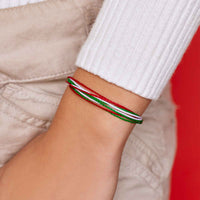 Under the Mistletoe Bracelet Gallery Thumbnail