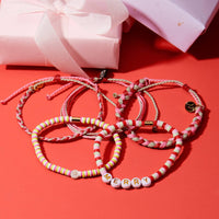 Jolly Holiday Mini Braided Bracelet Gallery Thumbnail