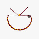 Maroon & Yellow Bracelets